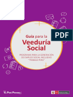 Guia para La Veeduria Social