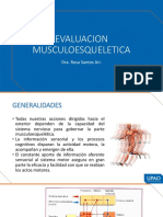 Evaluación Músculo Esquelética