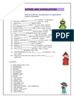 Comparatives and Superlatives