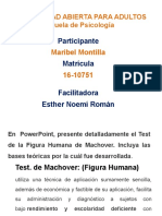 Tarea 4 de Test Proyectivo de La Personalidad