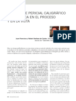 Articulo Prueba Caligrafica E&J Oct 13 PDF