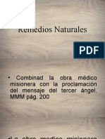 Remedios Naturales