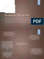 Resolución 2851 de 2015