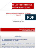 PROCESOS cardiovasculares EN  EL  AM.