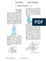 1ra Practica Calculo de Esfuerzo Simple y Cortante