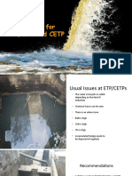STP, ETP and CETP Treatment