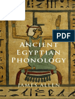 Ancient Egyptian Phonology