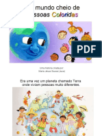 Um Mundo Cheio de Pessoas Coloridas Mundo Raas Powerpoint 100820125850 Phpapp02