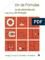 Coleccion de Formulas Electrotecnia