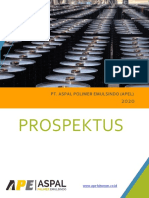 Prospektus PT Aspal Polimer Emulsindo