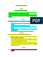 Documentos Contables Inglés