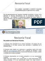 Inhabilidades e Incompatibilidades Del Revisor Fiscal