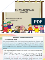 Materi Akidah Akhlak 4.4