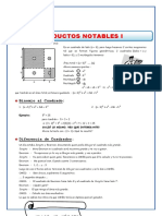 Binomio Al Cuadrado y Diferencia de Cuadrados para Primero de Secundaria