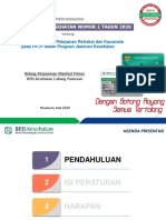 Materi Sosialisasi Penjaminan Pelayanan Refraksi Dan Kacamata Eksternal PDF
