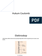 Soal Latihan Hukum Coulomb