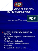 Curso Escolta 1perfil Que Debe Cumplir Un Escolta