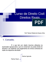 PENHOR RURAL - Curso de Direito Civil