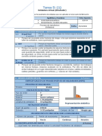 Informe de soldadura - Soldadura virtual