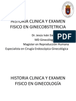 HC y Ef en Ginecobstetricia