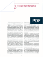 La Ética (O No) Del Derecho de Autor PDF