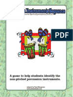 Classroom Instruments Sequence To Share