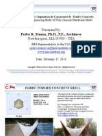 Arch&Eng Studyof Hypar Membrane Shells