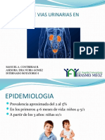 Infeccion de Vias Urinarias en Pediatria