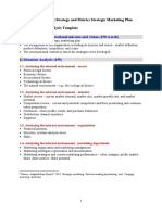 Tri 2 - 2020 Situation Analysis Template - 3028MKT Strategic Marketing Plan 1