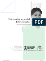 Enfermeria y Seguridad de Los Pacientes