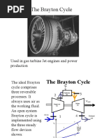 Brayton Cycle 920 381