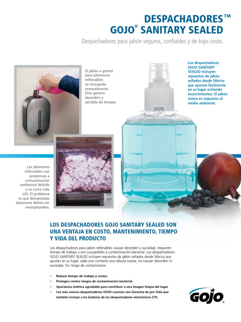 Bulk vs. Sanitary Sealed Spanish PDF Contaminación Salud pública