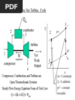 Simple Brayton, Gas Turbine, Cycle 3: Systems Ic Thermodyan Open Are Turbine And, Combustion, Compressor