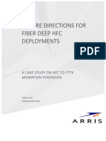 Future Directions For Fiber Deep HFC Deployments