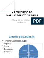 Criterios Del Concurso (Actividad 1)