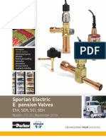 Sporlan Electric Expansion Valves 2008 100-20 - 092008