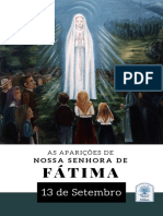 As Aparições de Nossa Senhora de Fátima: 13 de Setembro