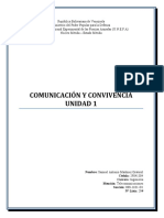 Comunicación y convivencia en la UNEFA: Análisis de la Unidad 1