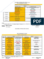 Classs Program 2021-2022-Unified Gas 12 Concerns