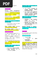 Working Capital Managemnt Basics (Concepys)