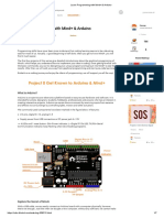 Learn Programming With Mind+ & Arduino