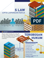 Booklet UU Cipta Kerja