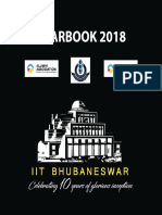 IIT Bhubaneswar 2014-2018 YearBook