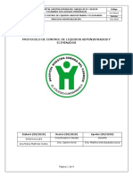 HX-PRO10 Protocolo Control de Líquidos Administrados y Eliminados