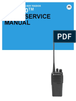 Basic Service Manual: Mototrbo Two-Way Radios