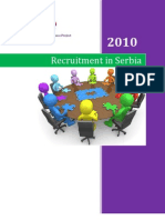 Recruitment in Serbia Version2010 ENG Final 0
