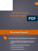 Economia Espacial PDF