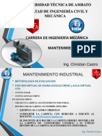 Mantenimiento Industrial