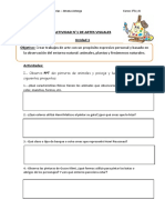 Artes Visuales 3ºB Actividad 1 PDF