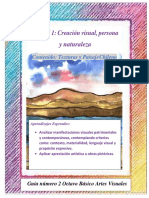 2 Guía Octavo Basico Artes PDF